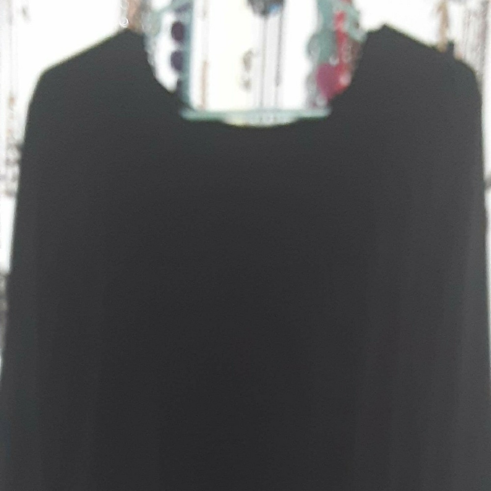 Womens Black Tunic